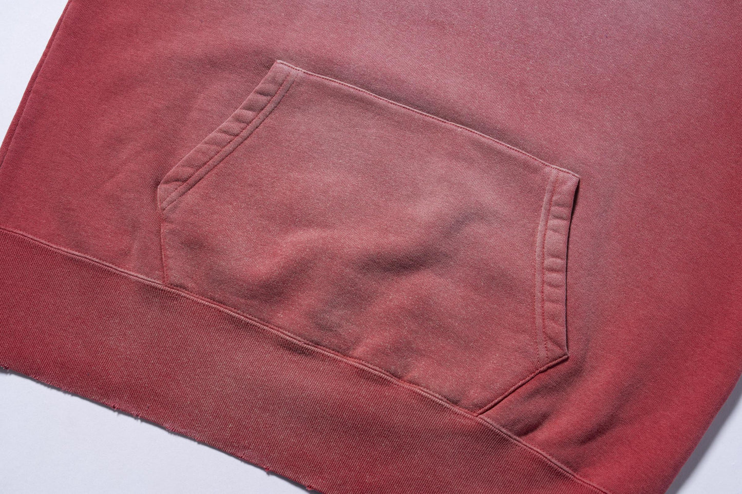 9 OZ.RAGLAN HOODED SWEATSHIRT / FADED