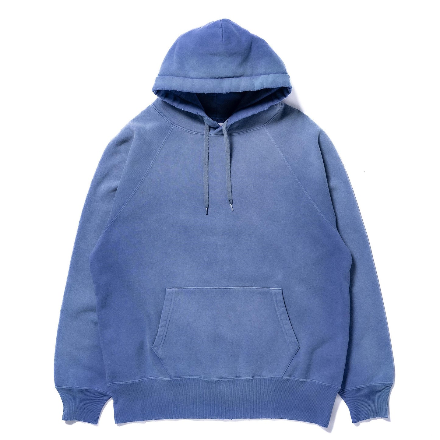 9 OZ.RAGLAN HOODED SWEATSHIRT / FADED