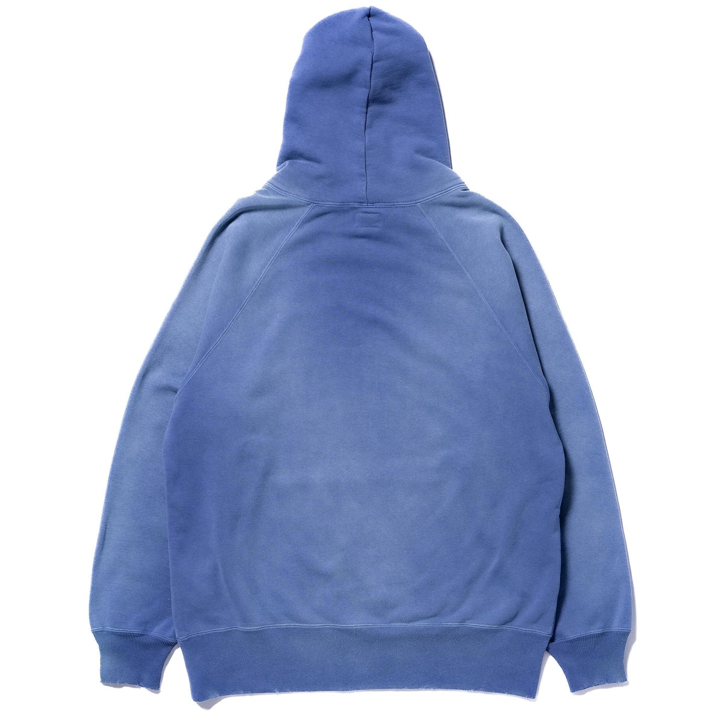 9 OZ.RAGLAN HOODED SWEATSHIRT / FADED