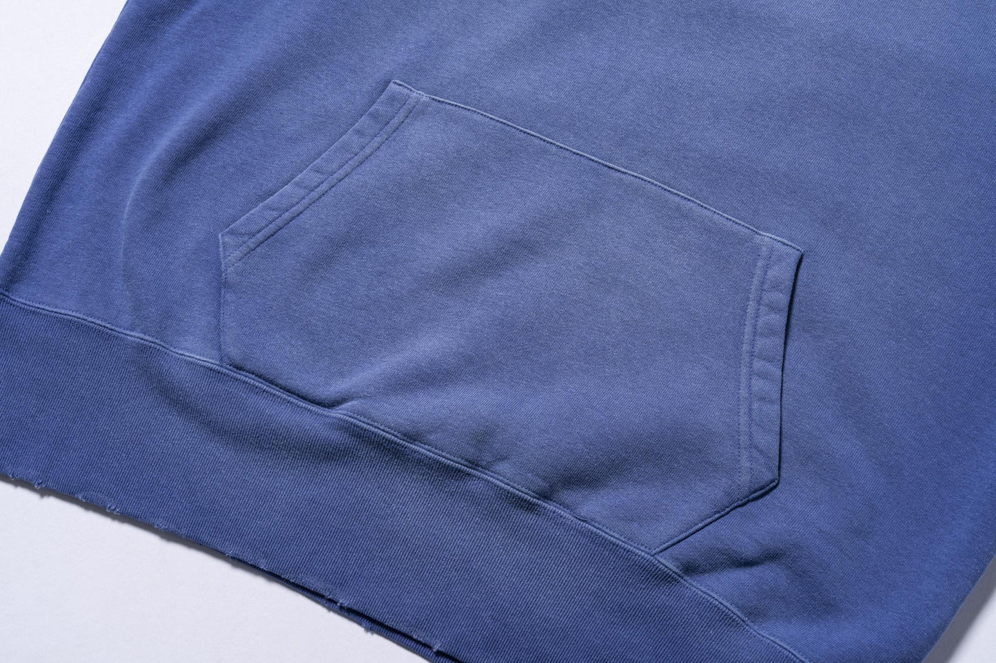 9 OZ.RAGLAN HOODED SWEATSHIRT / FADED