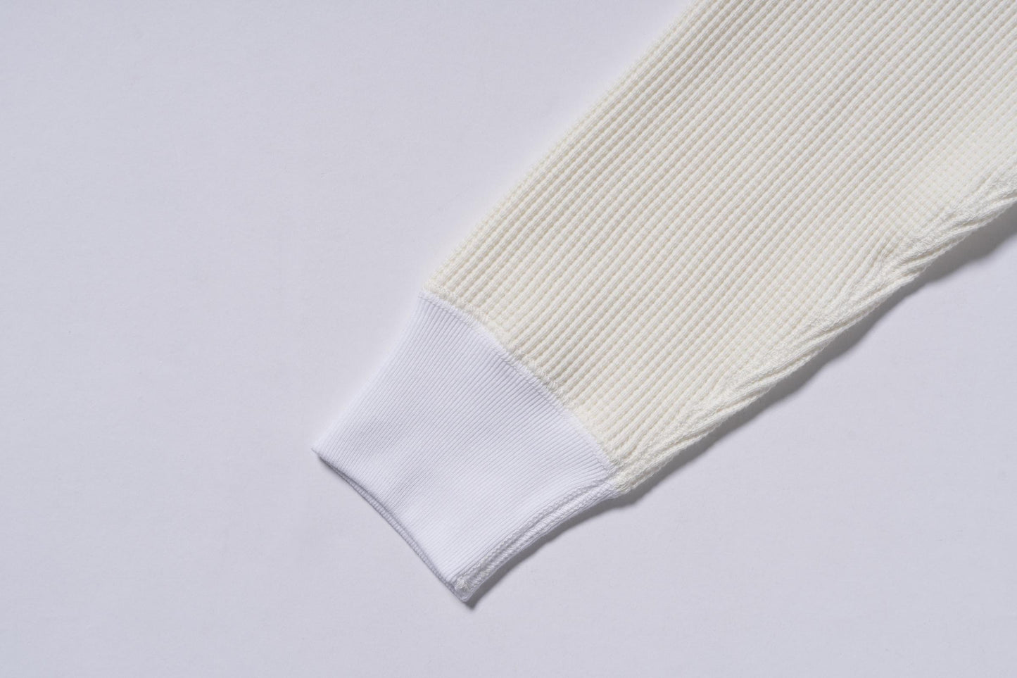 WAFFLE THERMAL HENLEY UNDERSHIRT L/S