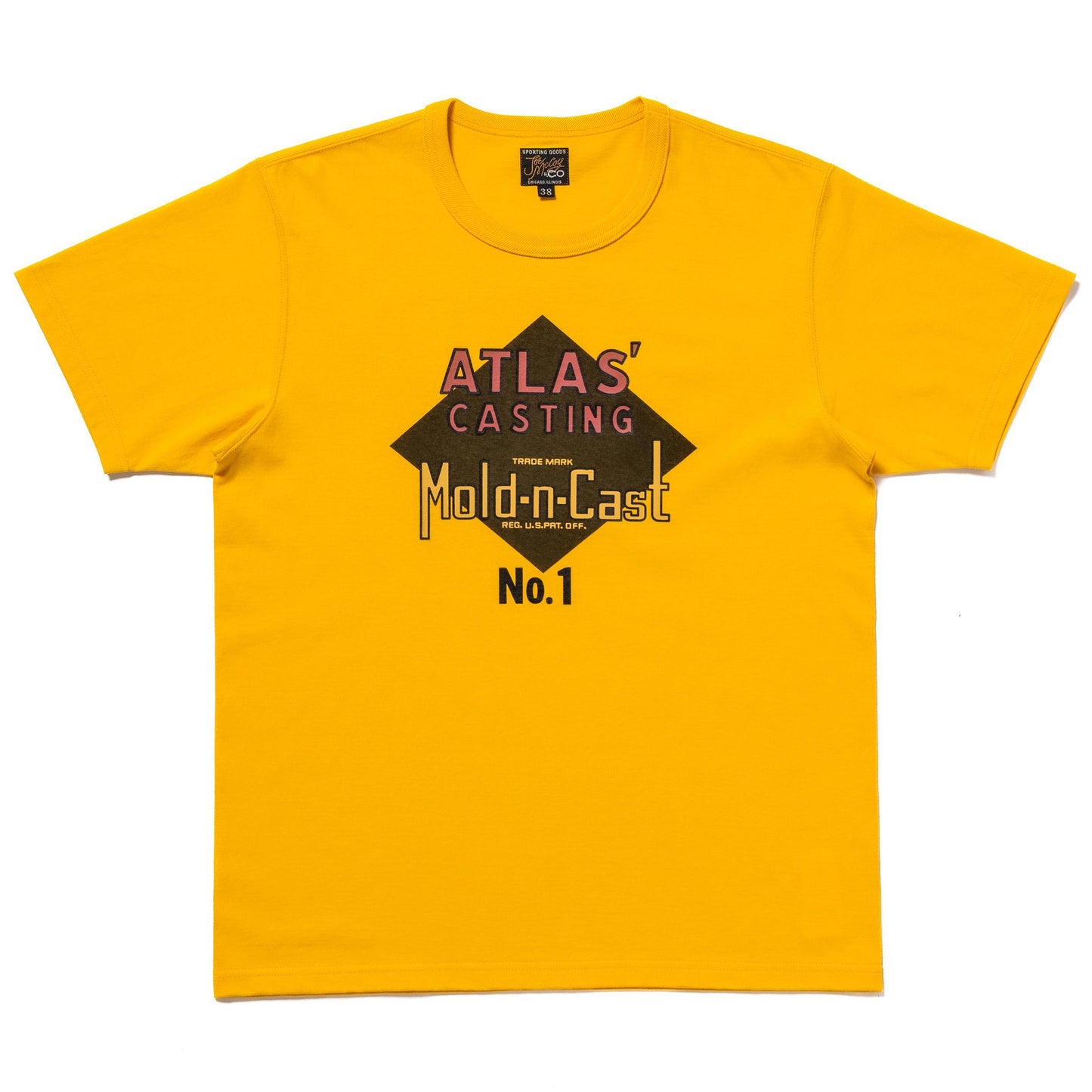 JOE MCCOY TEE / ATLAS' CASTING