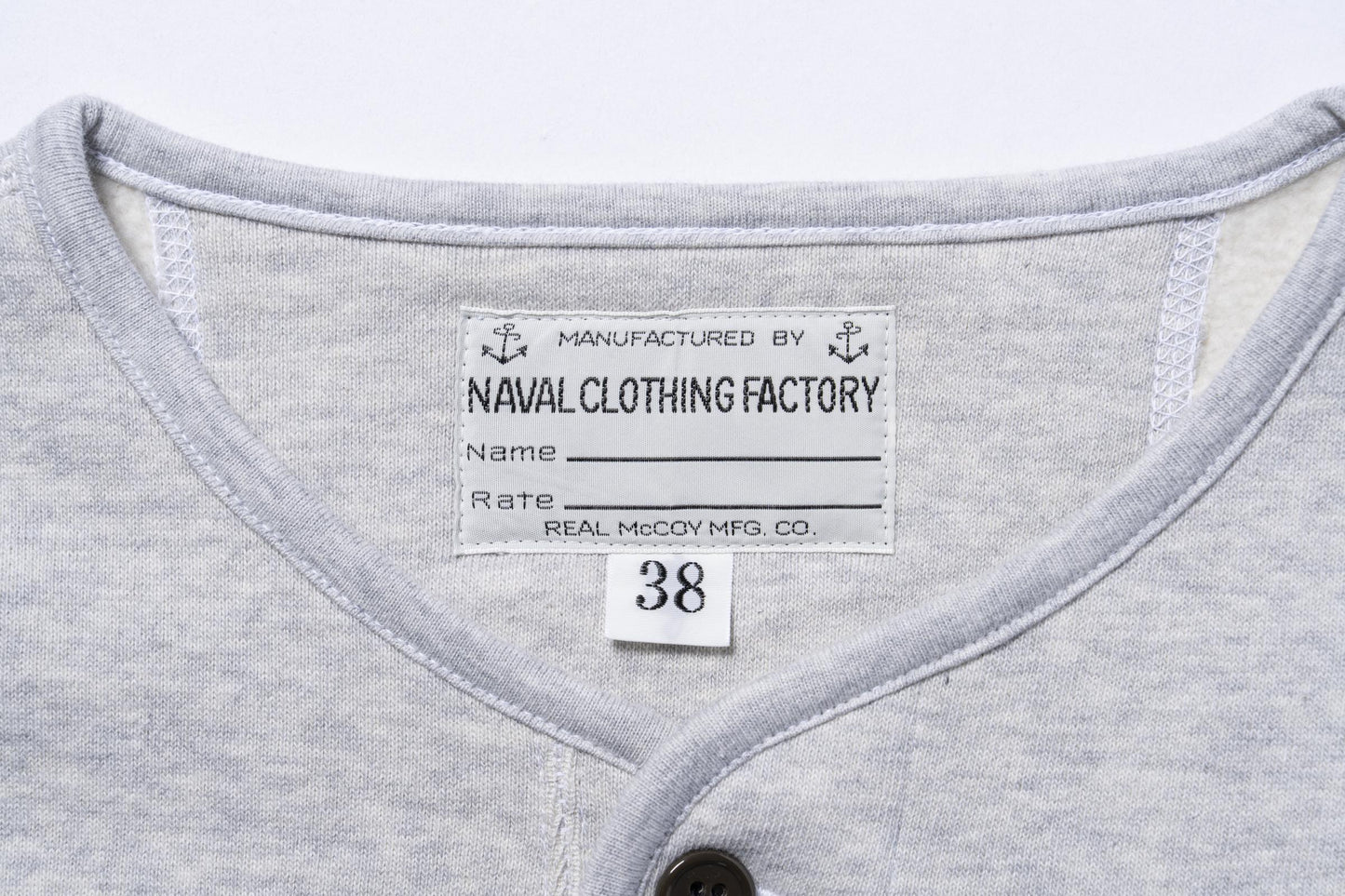 U.S.N. COTTON CARDIGAN