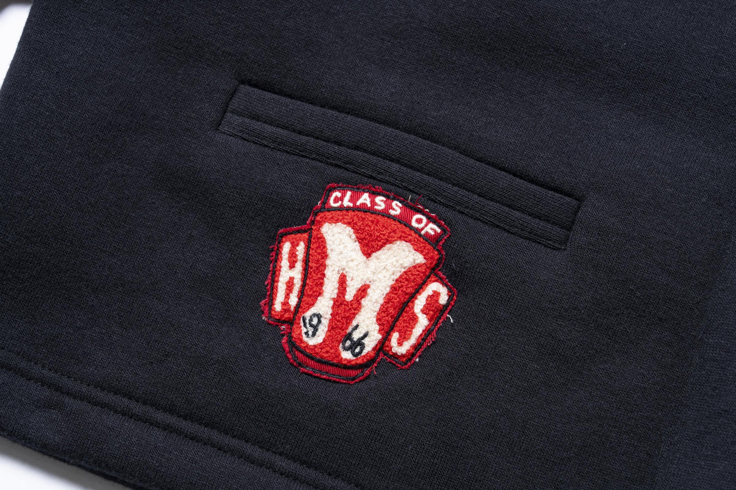 LOOPWHEEL SWEATSHIRT CARDIGAN / BULLDOGS