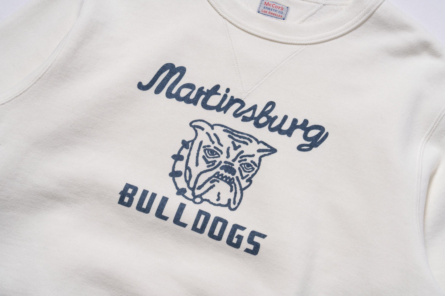 LOOPWHEEL SWEATSHIRT / BULLDOGS