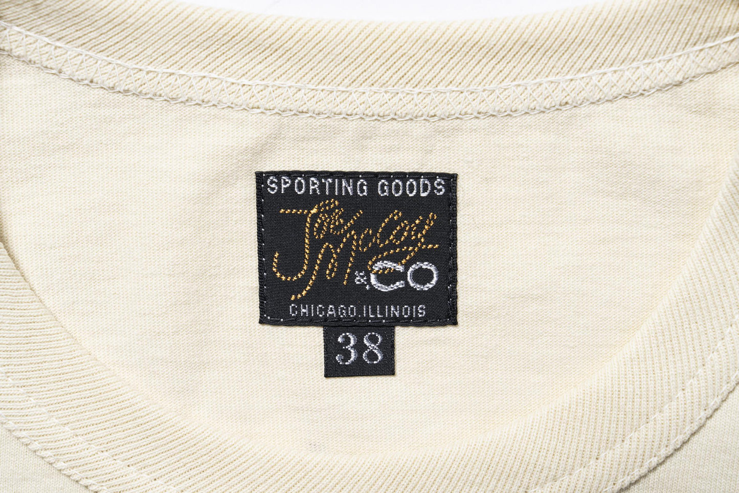 JOE MCCOY TEE / WOLFIE'S