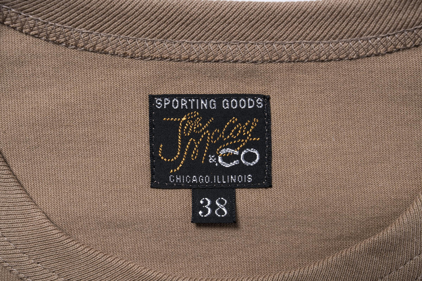 JOE MCCOY TEE / ULSTER CLUB