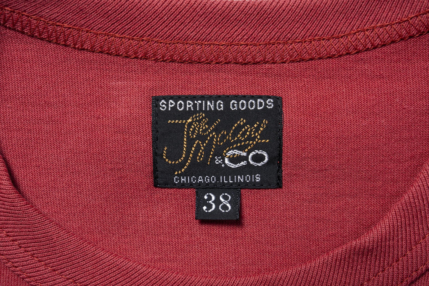 JOE MCCOY TEE / WHERE ELSE BUT… WOLFIE'S