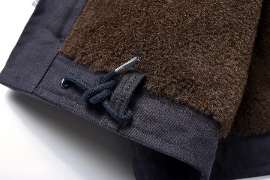 N-1 DECK JACKET (NAVY) / STENCIL