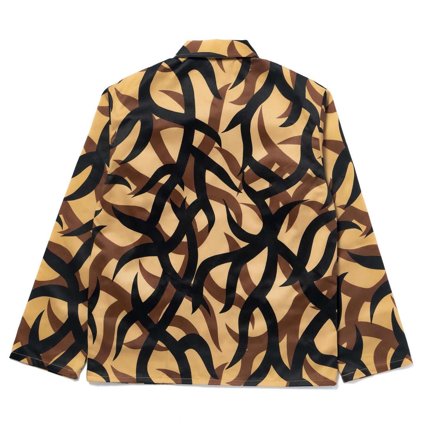 TRIBAL CAMOUFLAGE COMBAT JACKET