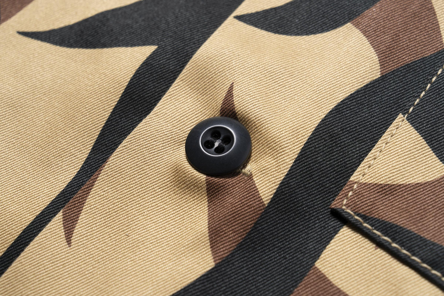TRIBAL CAMOUFLAGE COMBAT JACKET