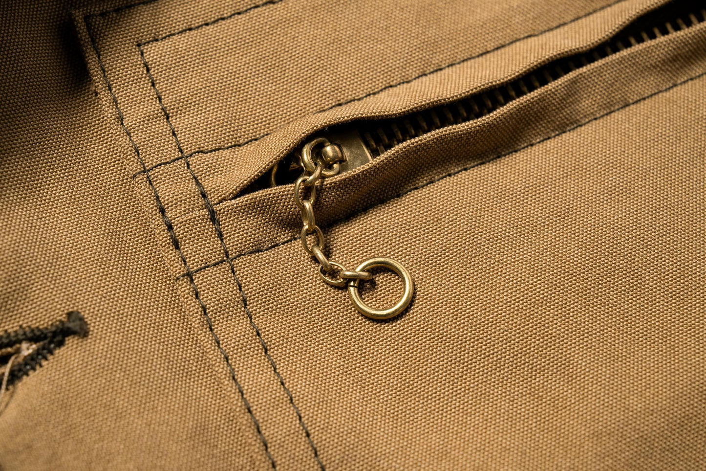 COTTON CANVAS BARN COAT