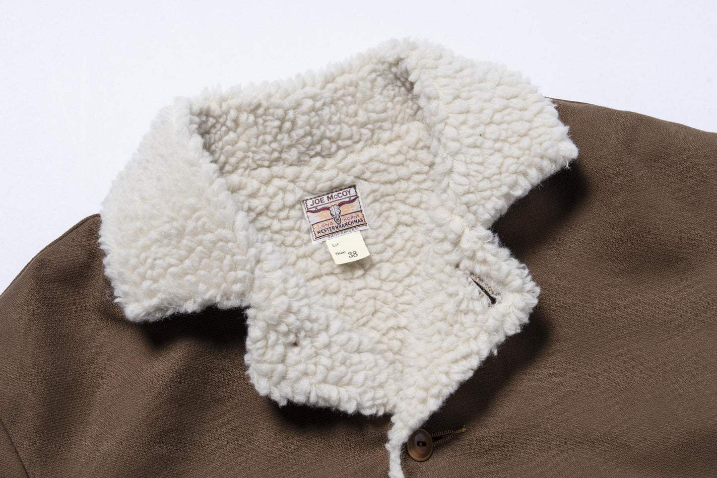 MOLESKIN RANCH COAT