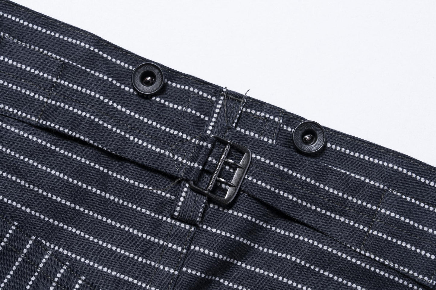 BLACK WABASH WORK TROUSERS