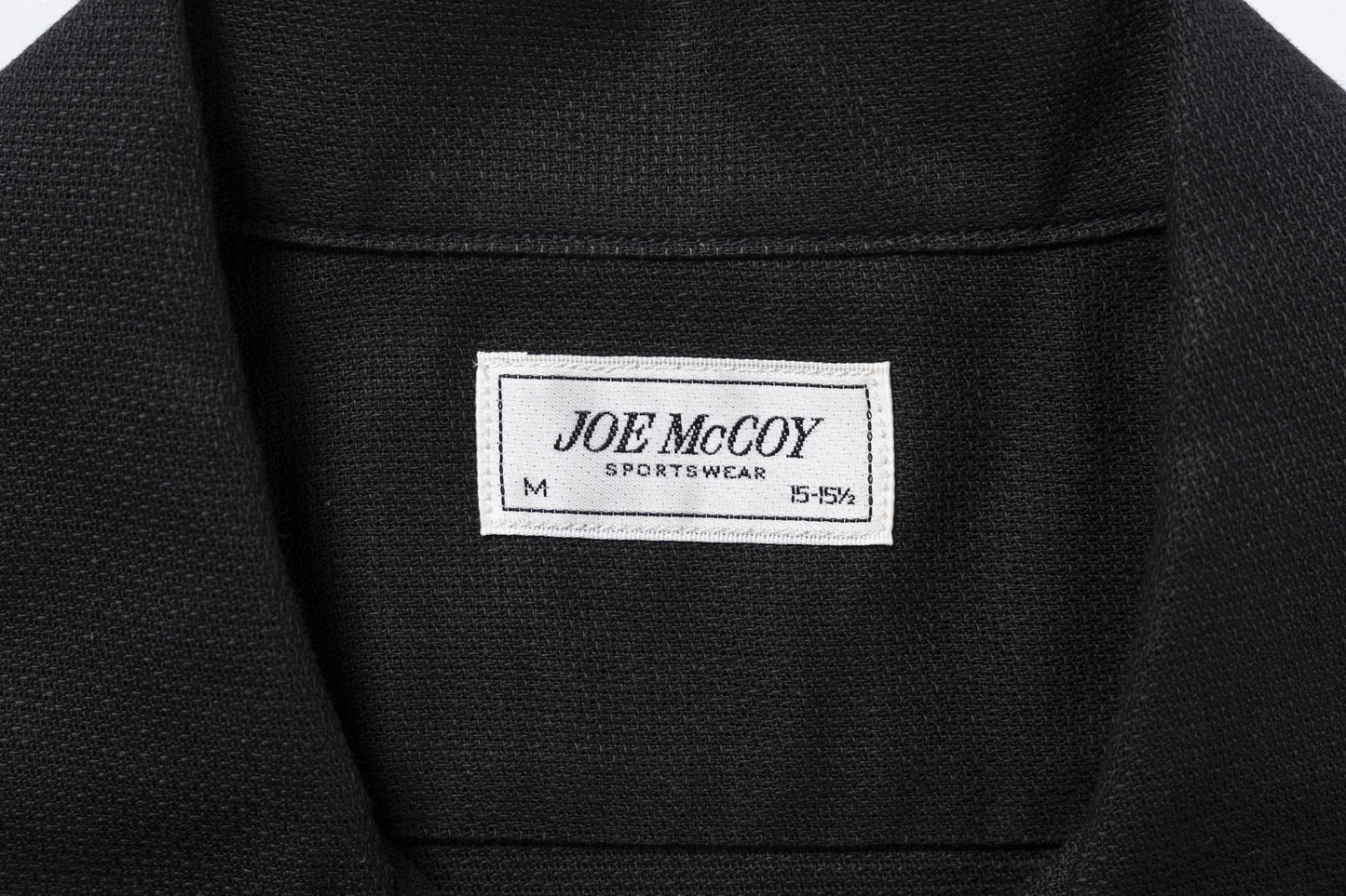 JOE McCOY PANAMA SHIRT L/S