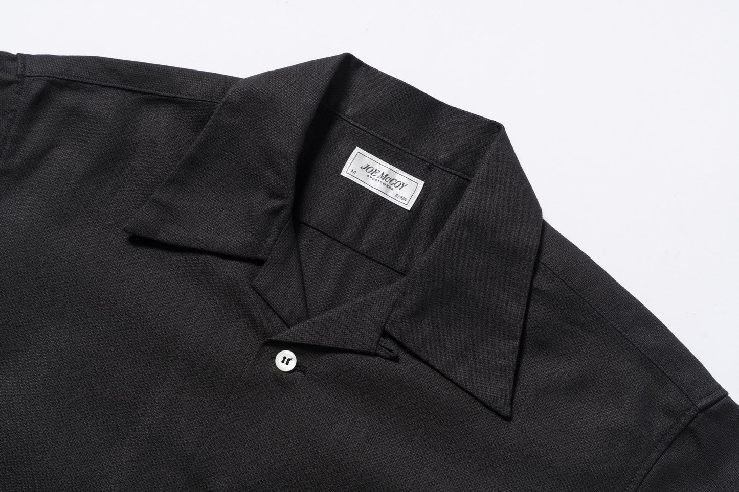 JOE McCOY PANAMA SHIRT S/S