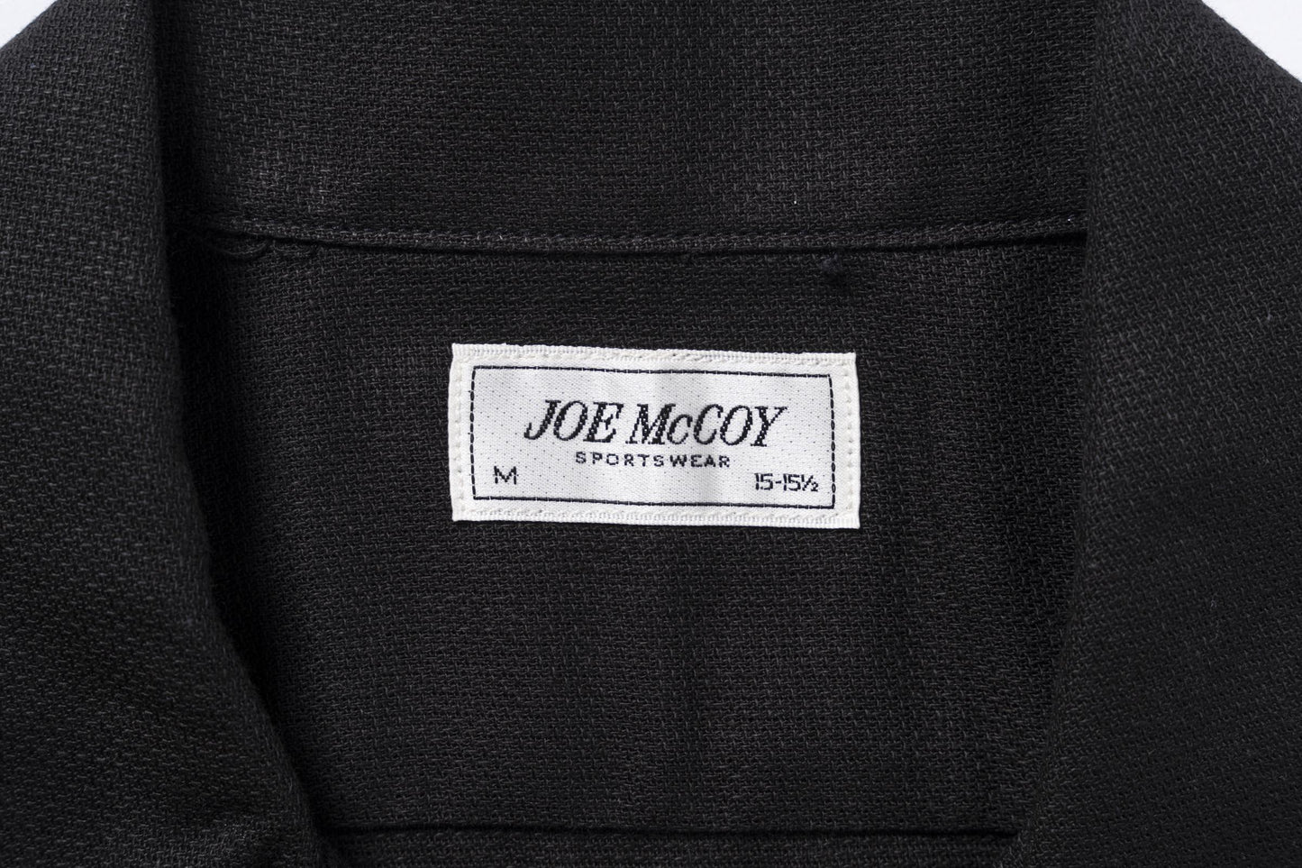 JOE McCOY PANAMA SHIRT S/S
