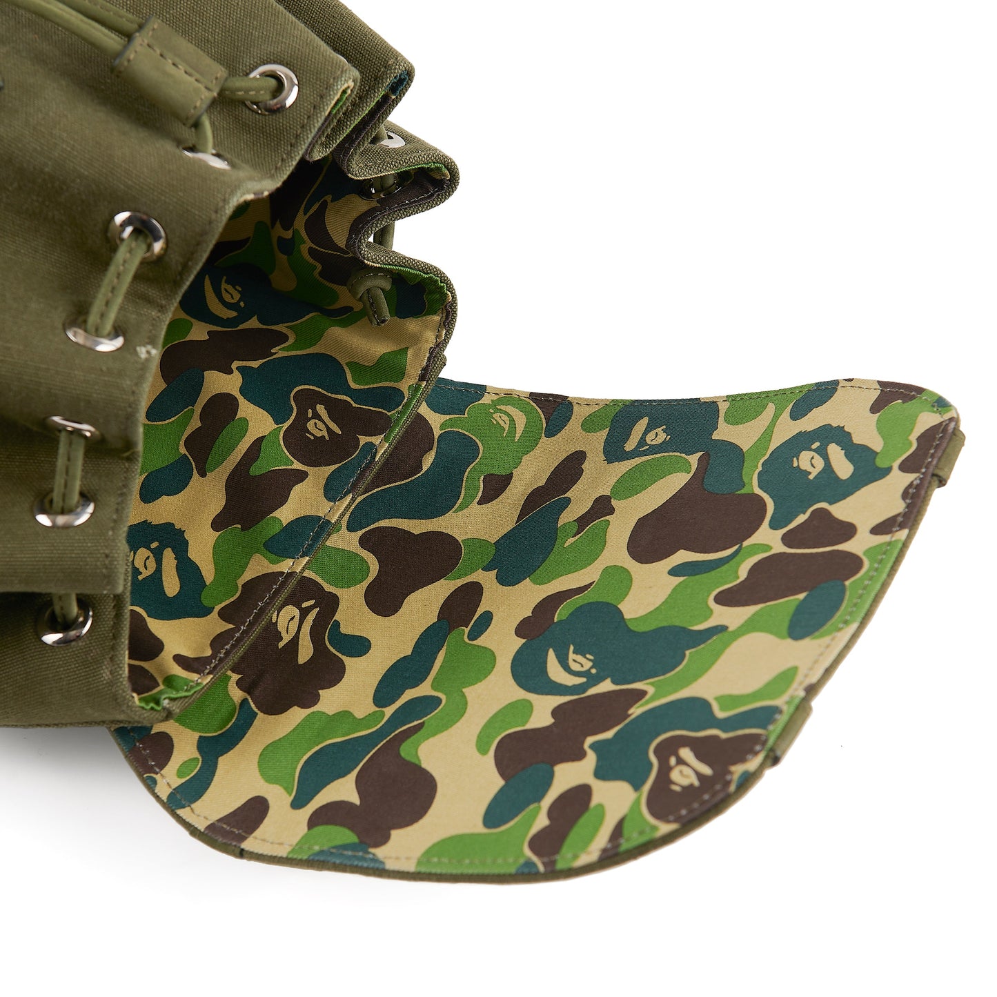 READYMADE × A BATHING APE® FIELD PACK KHAKI