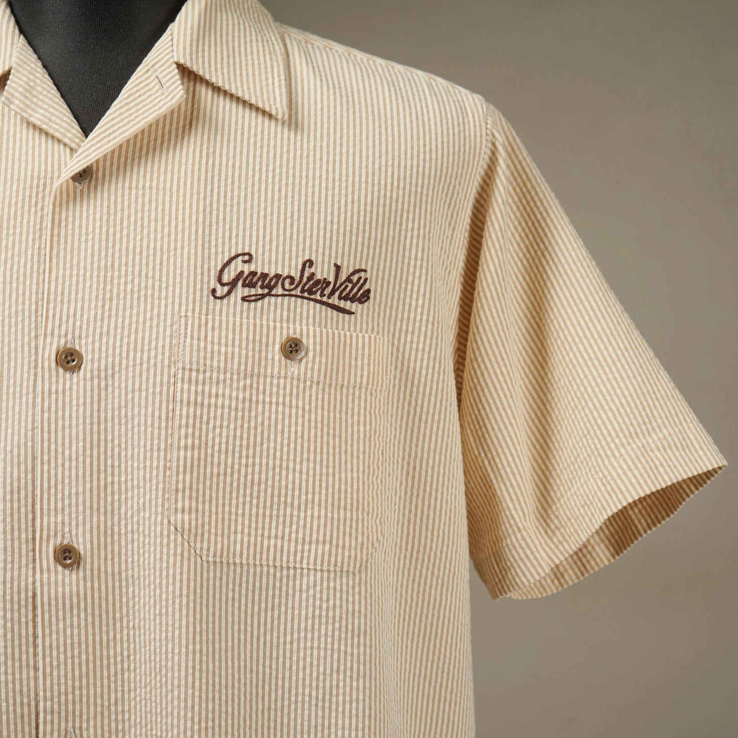CIRCLE SIG - S/S WORK SHIRTS