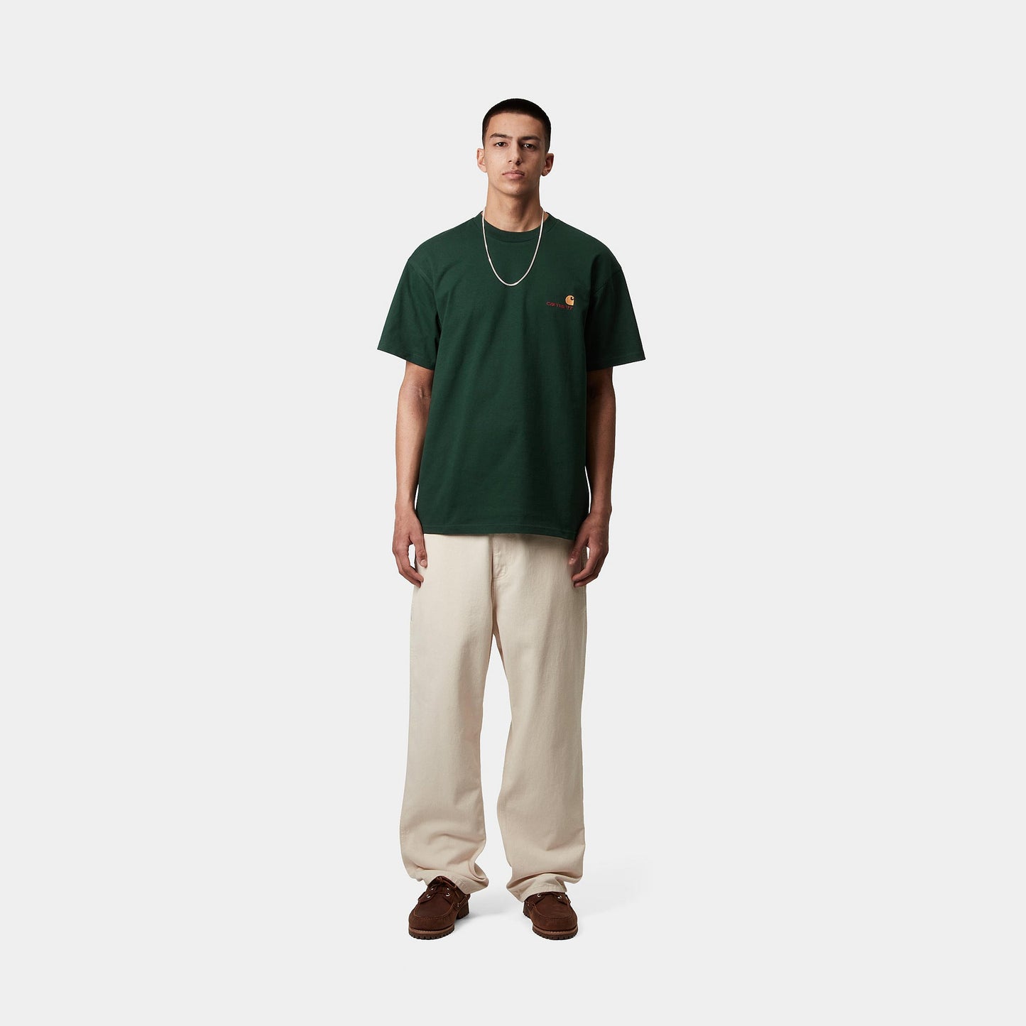 S/S AMERICAN SCRIPT T-SHIRT