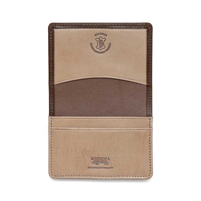 Gusseted Card Case