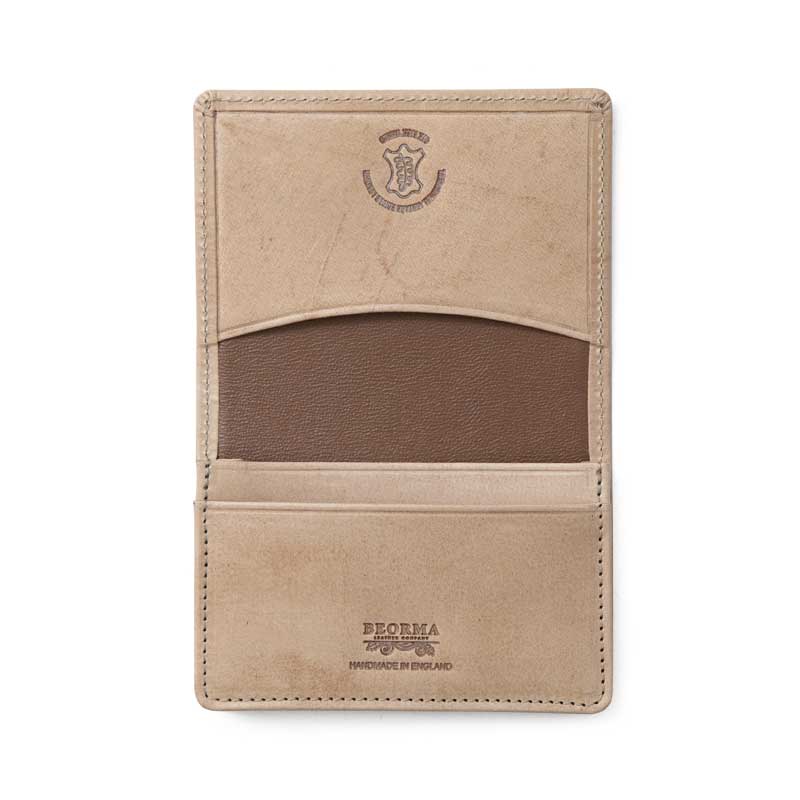 Gusseted Card Case