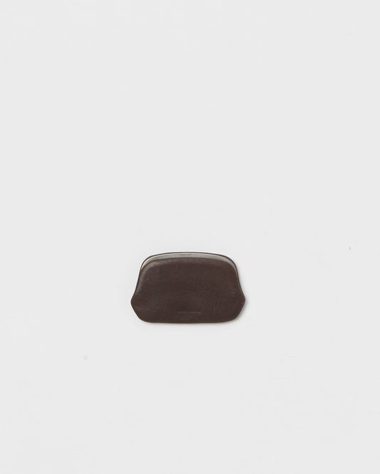 snap purse small CHOCO