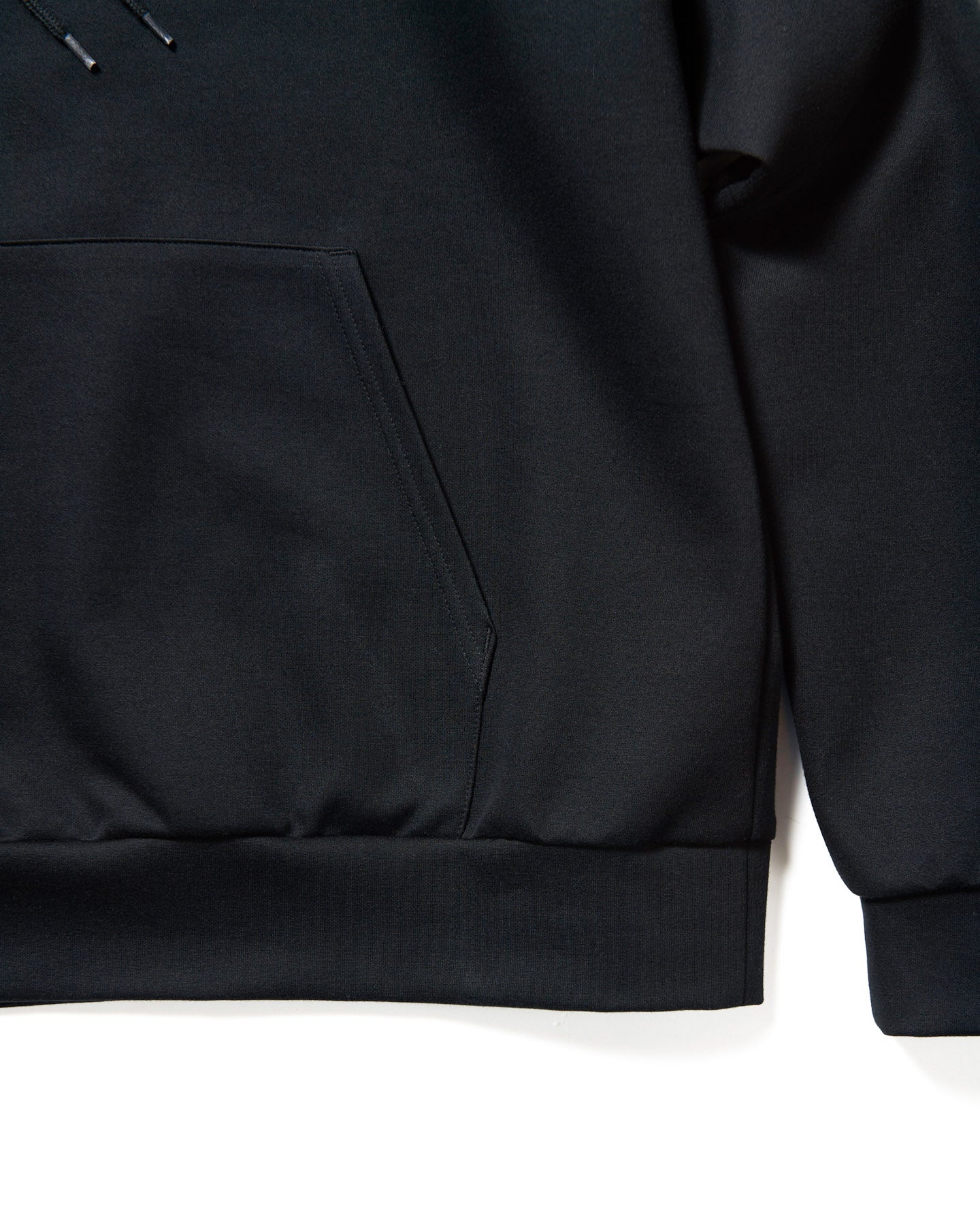 COMPACT DOUBLE KNIT HOODIE