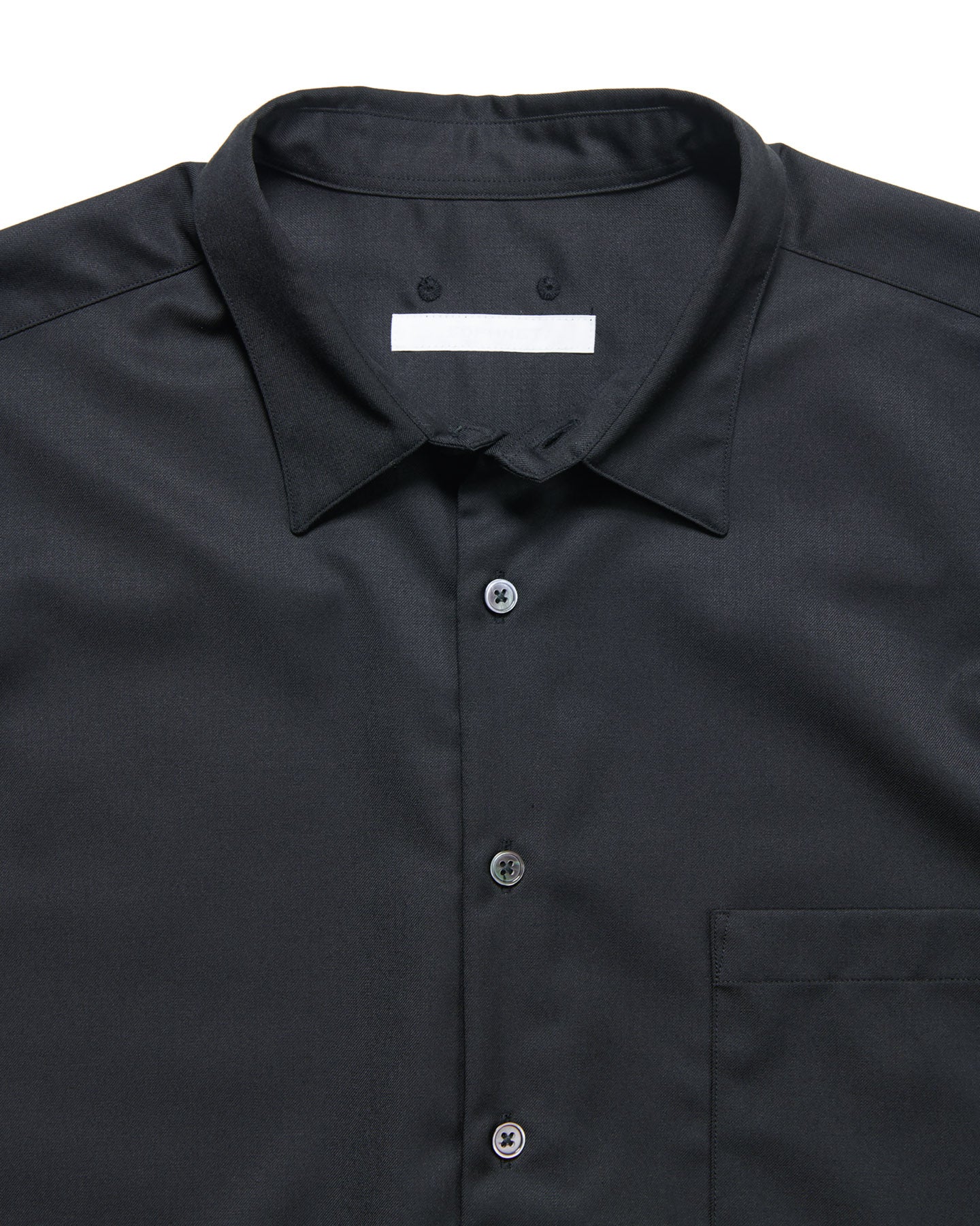 SUMMER STRETCH WOOL S/S SHIRT