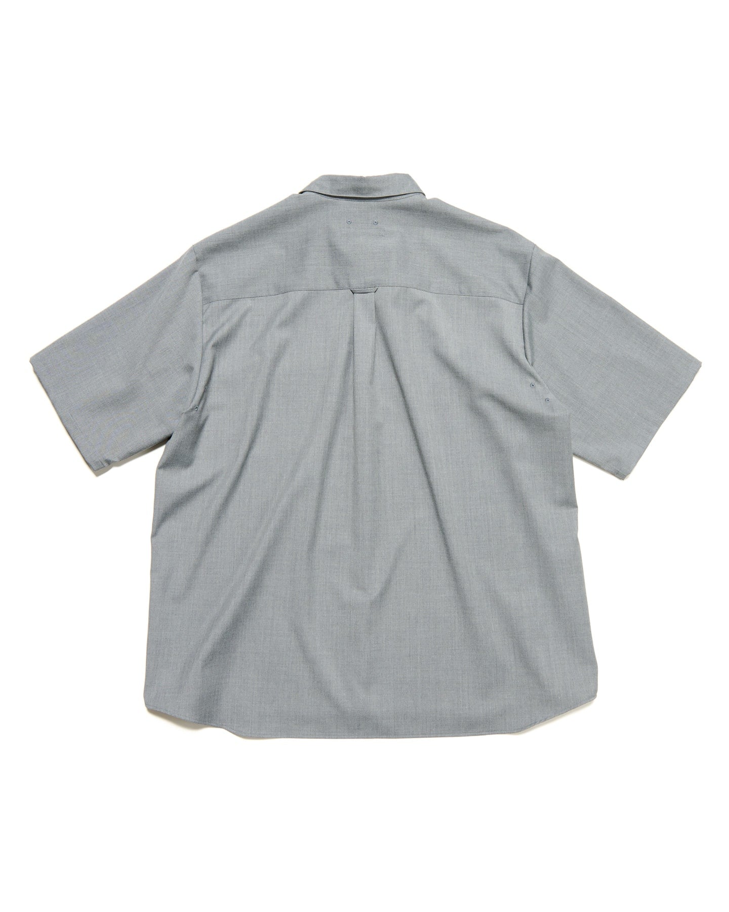 SUMMER STRETCH WOOL S/S SHIRT