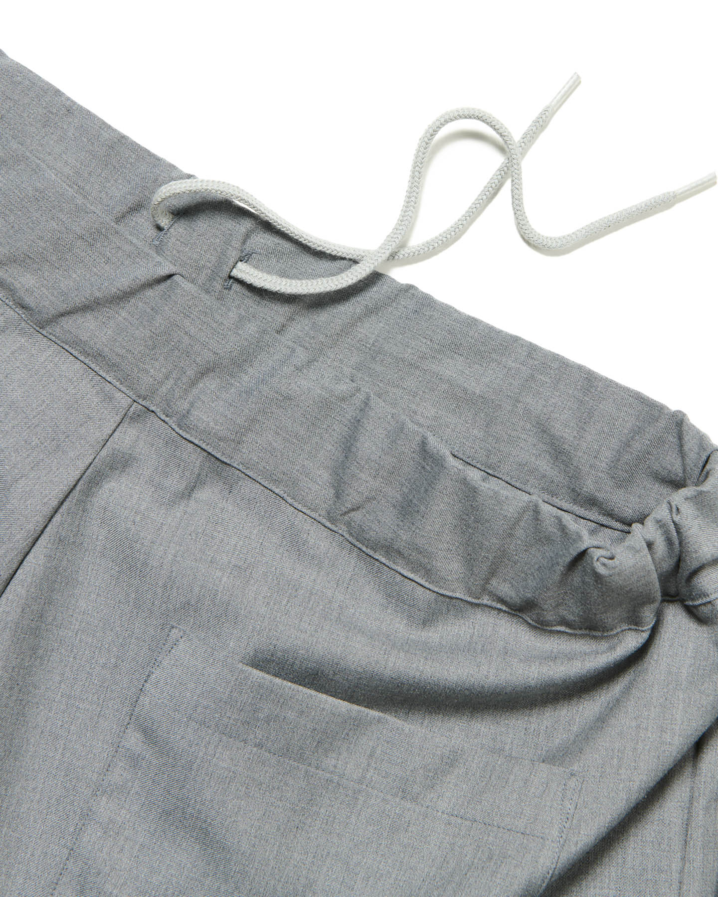 SUMMER STRETCH WOOL EASY SHORTS