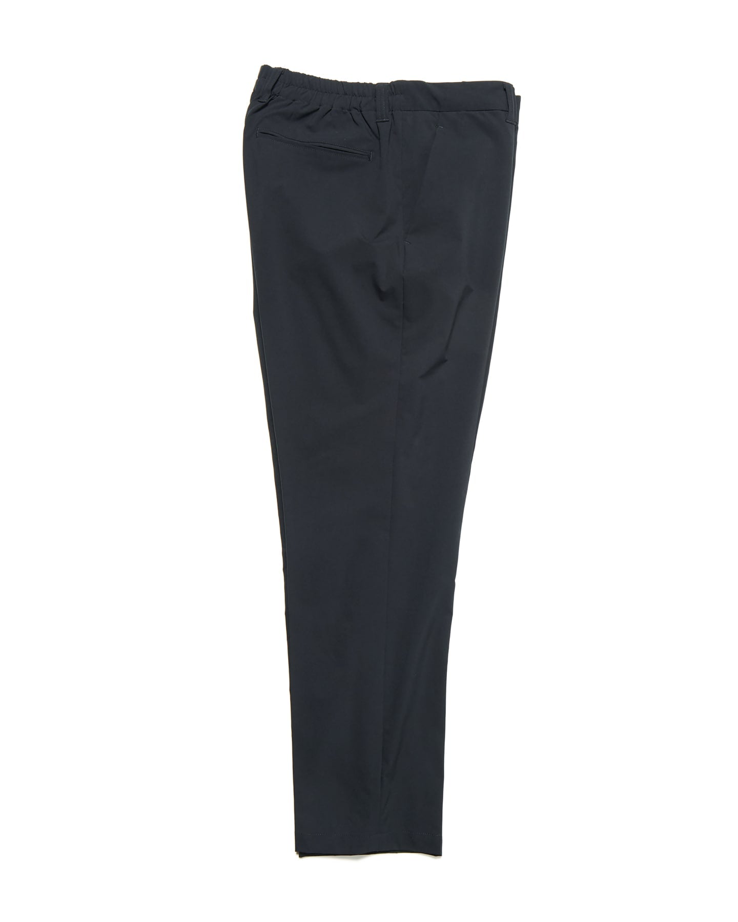 2WAY STRETCH SHIRRING SLIM FIT SLACKS