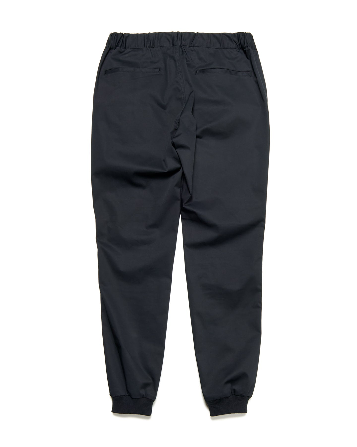 SLIM FIT RIBBED PANTS