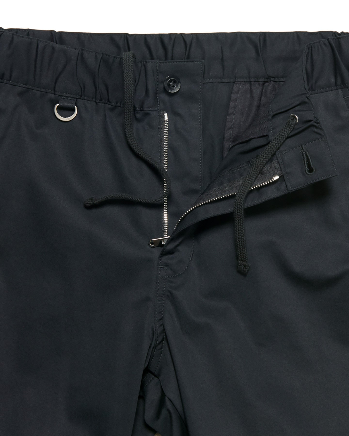 SLIM FIT RIBBED PANTS