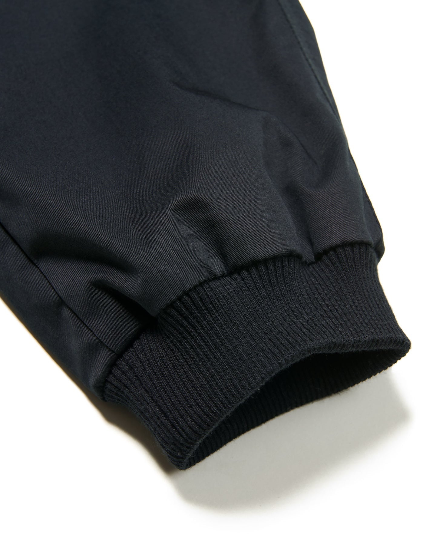 SLIM FIT RIBBED PANTS