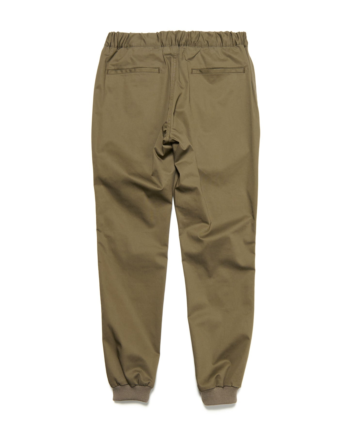 SLIM FIT RIBBED PANTS