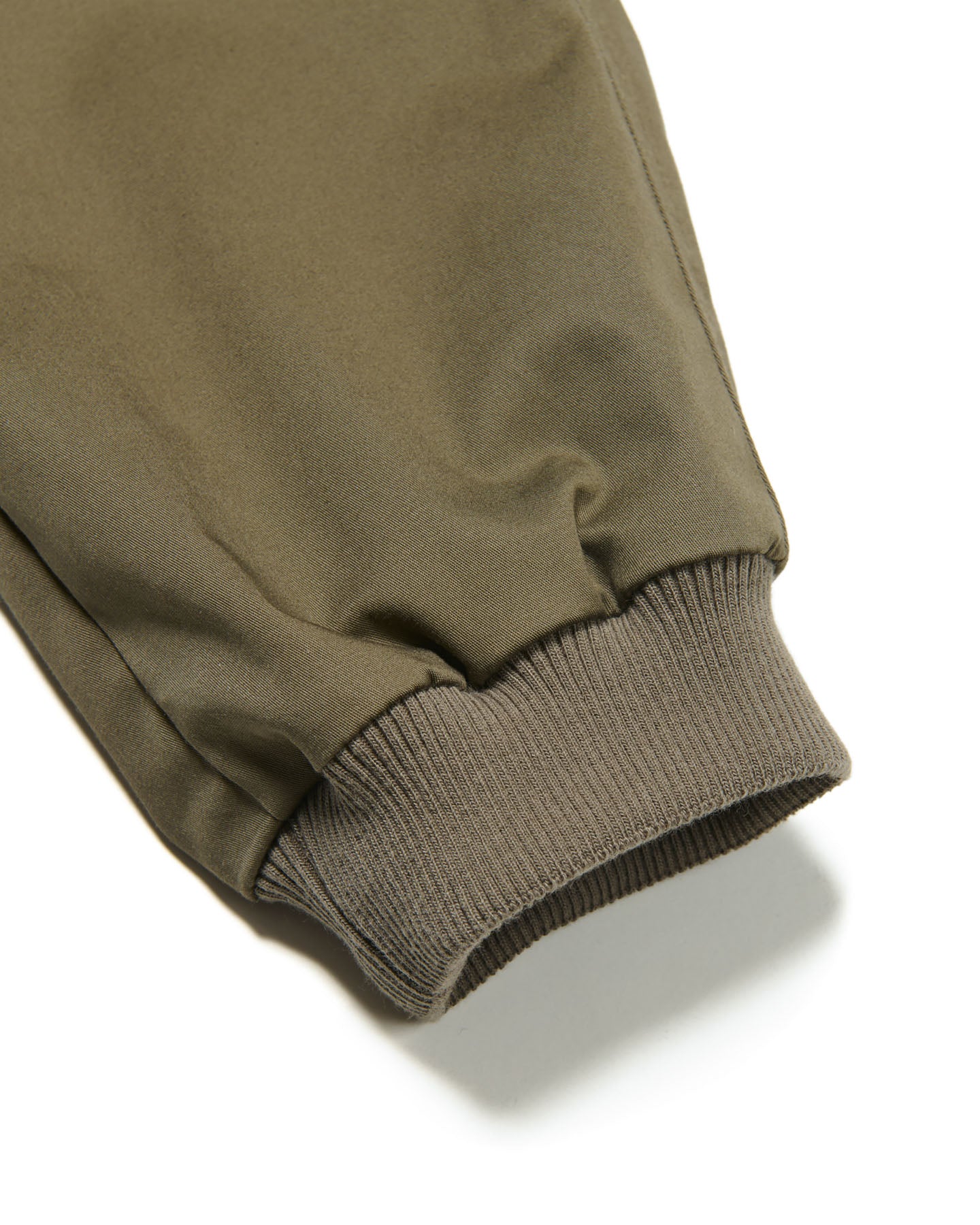 SLIM FIT RIBBED PANTS