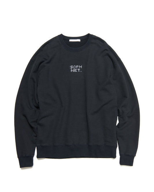 SIMON TAYLOR : DOT MASK CREWNECK