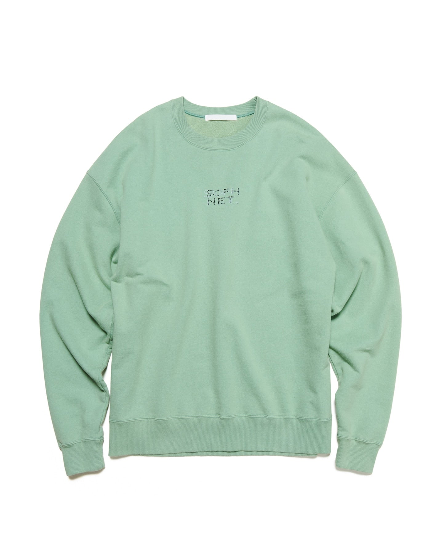 SIMON TAYLOR : DOT MASK CREWNECK