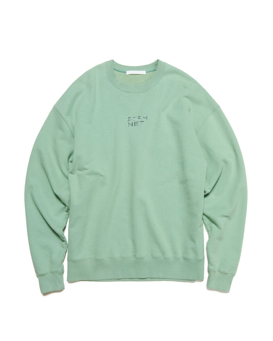 SIMON TAYLOR : DOT MASK CREWNECK
