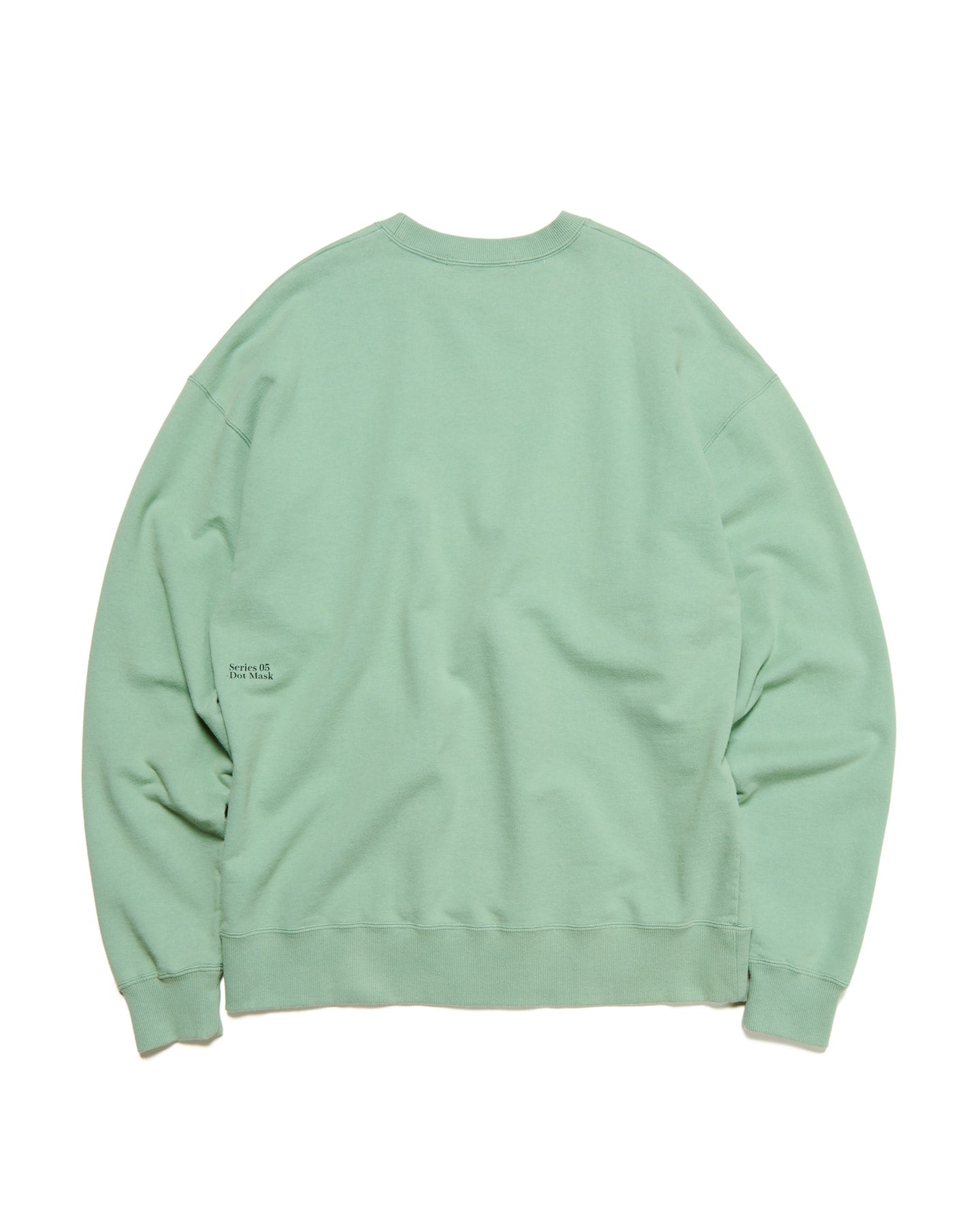 SIMON TAYLOR : DOT MASK CREWNECK