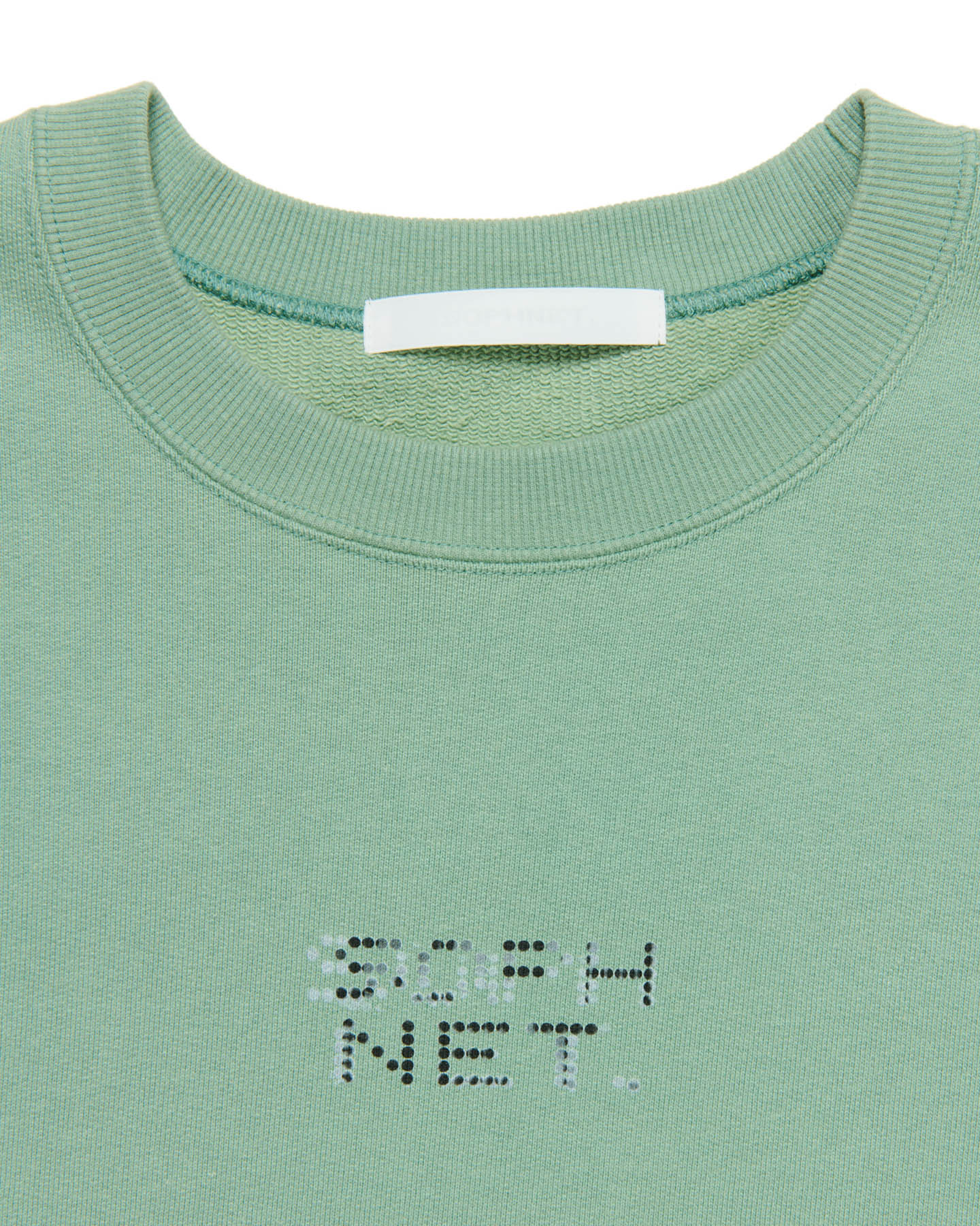 SIMON TAYLOR : DOT MASK CREWNECK