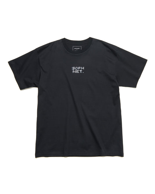 SIMON TAYLOR : DOT MASK TEE