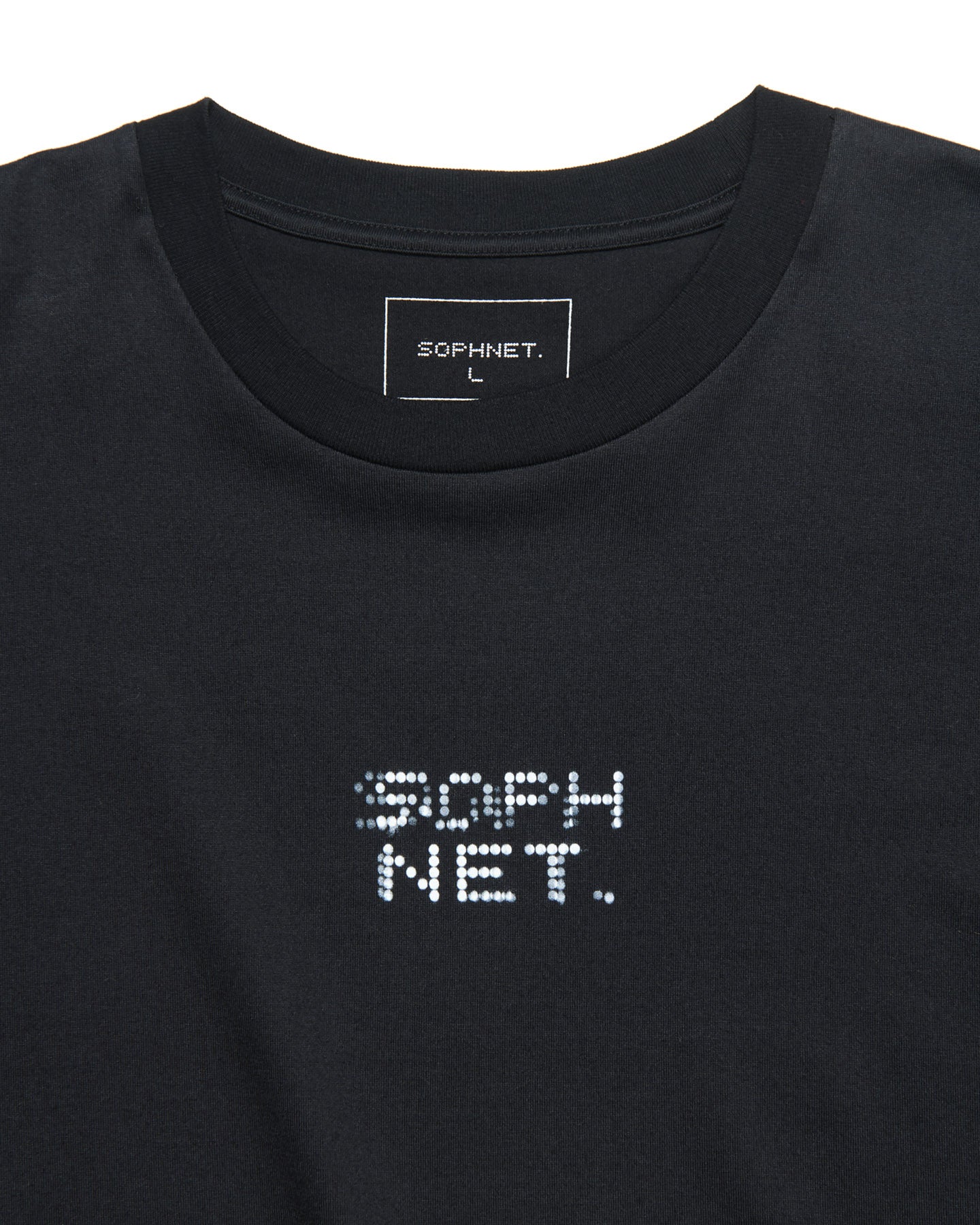 SIMON TAYLOR : DOT MASK TEE