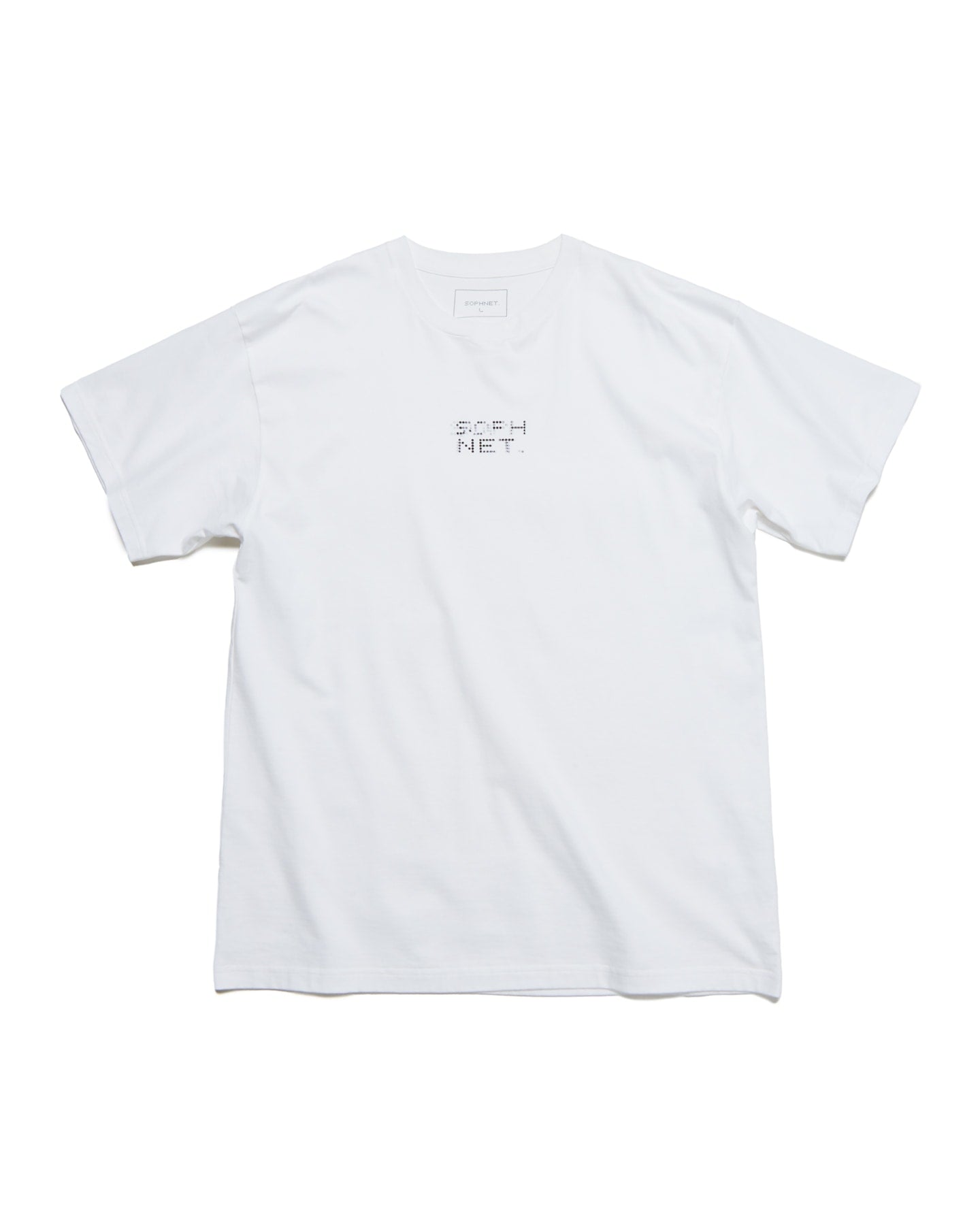 SIMON TAYLOR : DOT MASK TEE