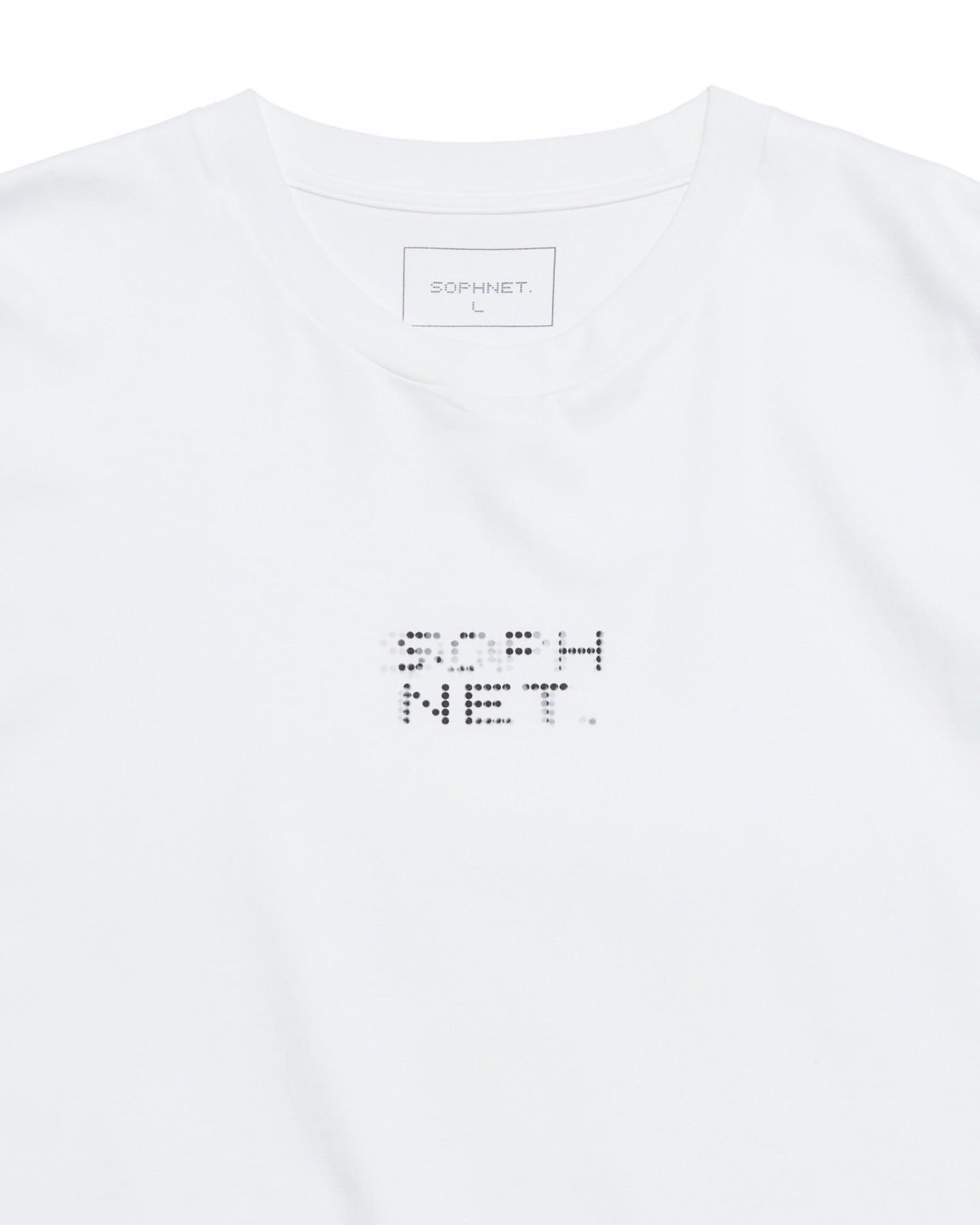 SIMON TAYLOR : DOT MASK TEE