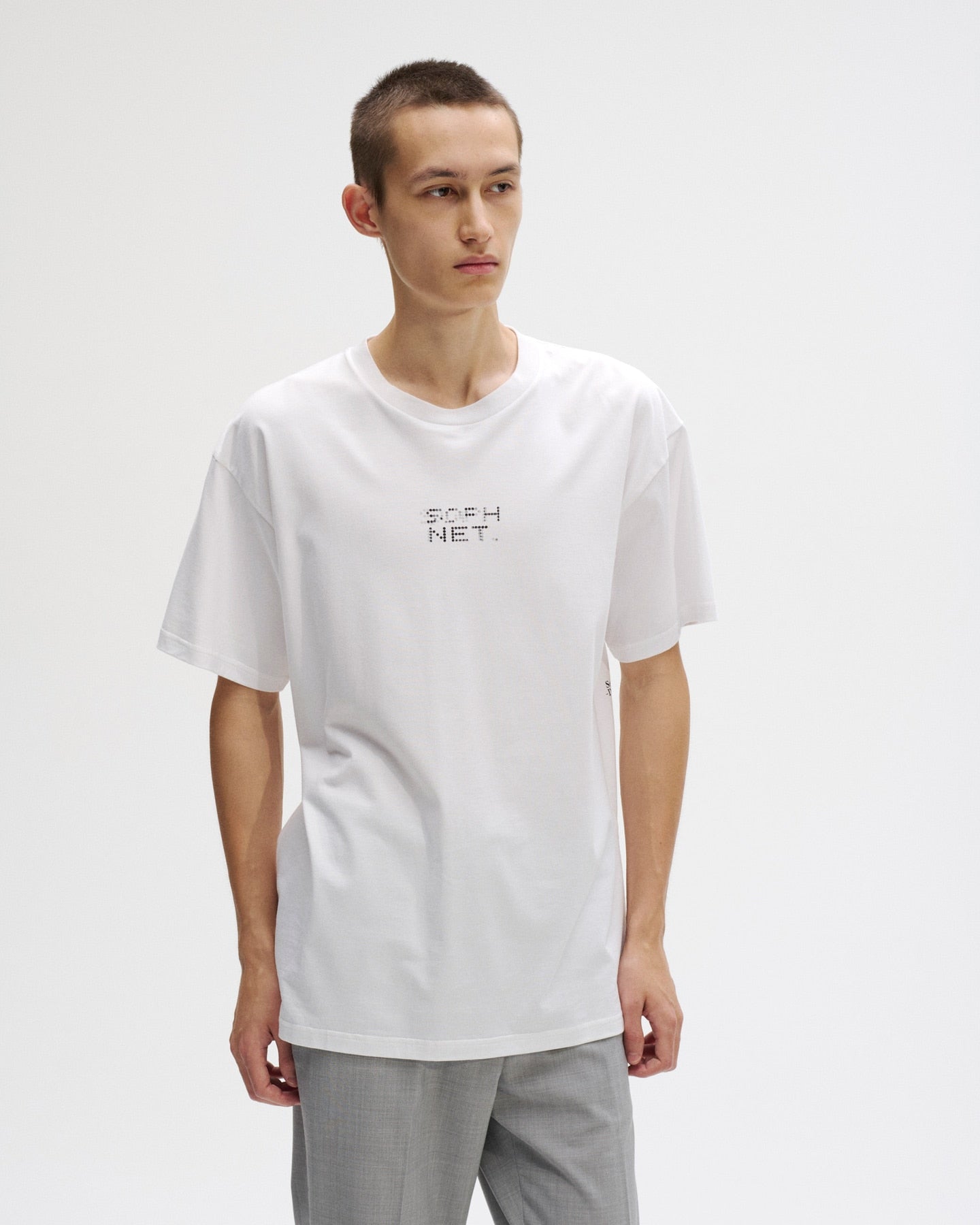 SIMON TAYLOR : DOT MASK TEE