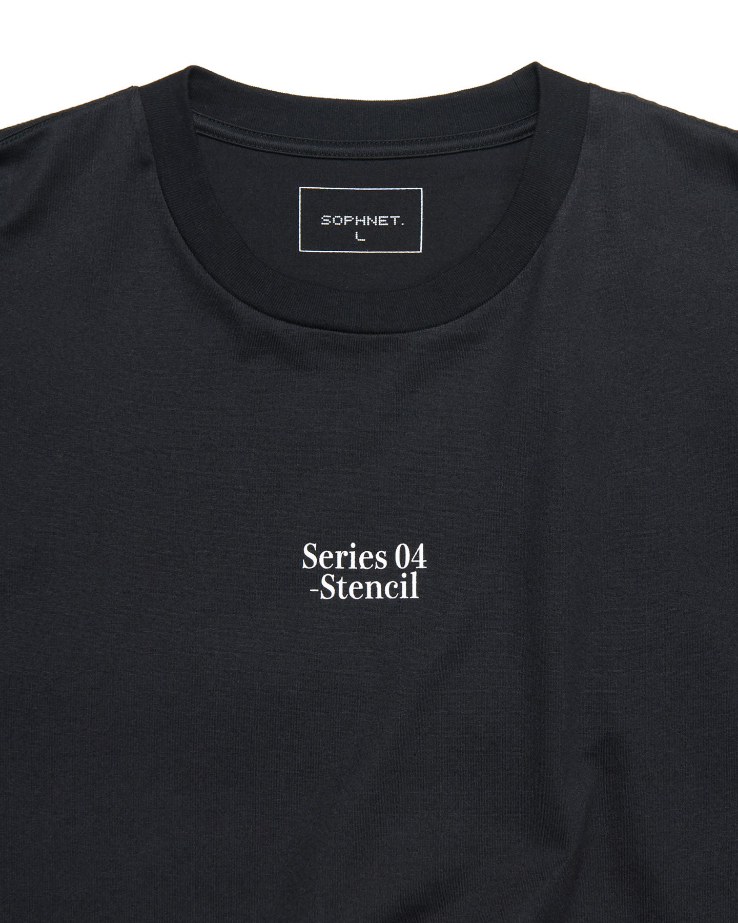 SIMON TAYLOR : STENCIL TEE