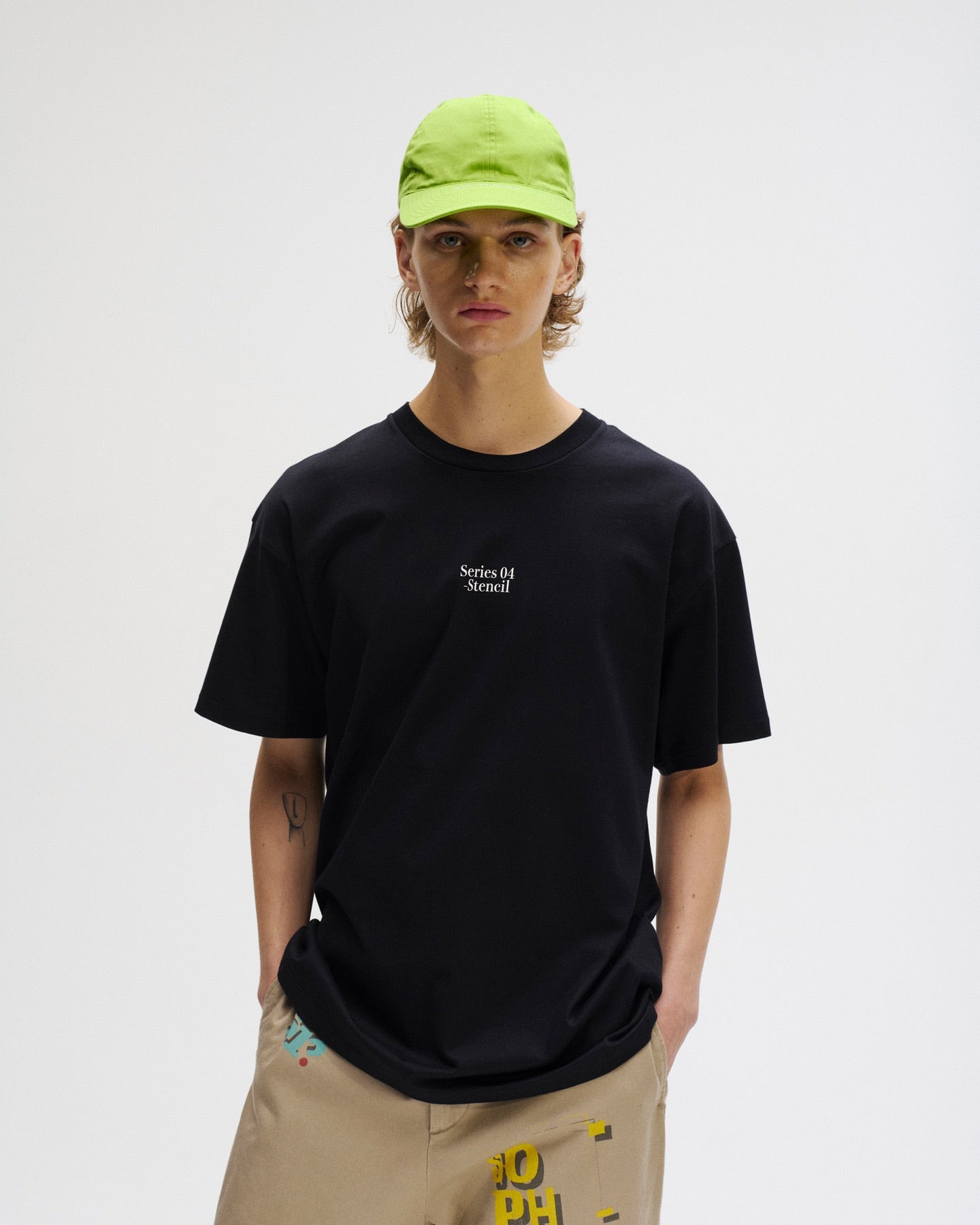 SIMON TAYLOR : STENCIL TEE