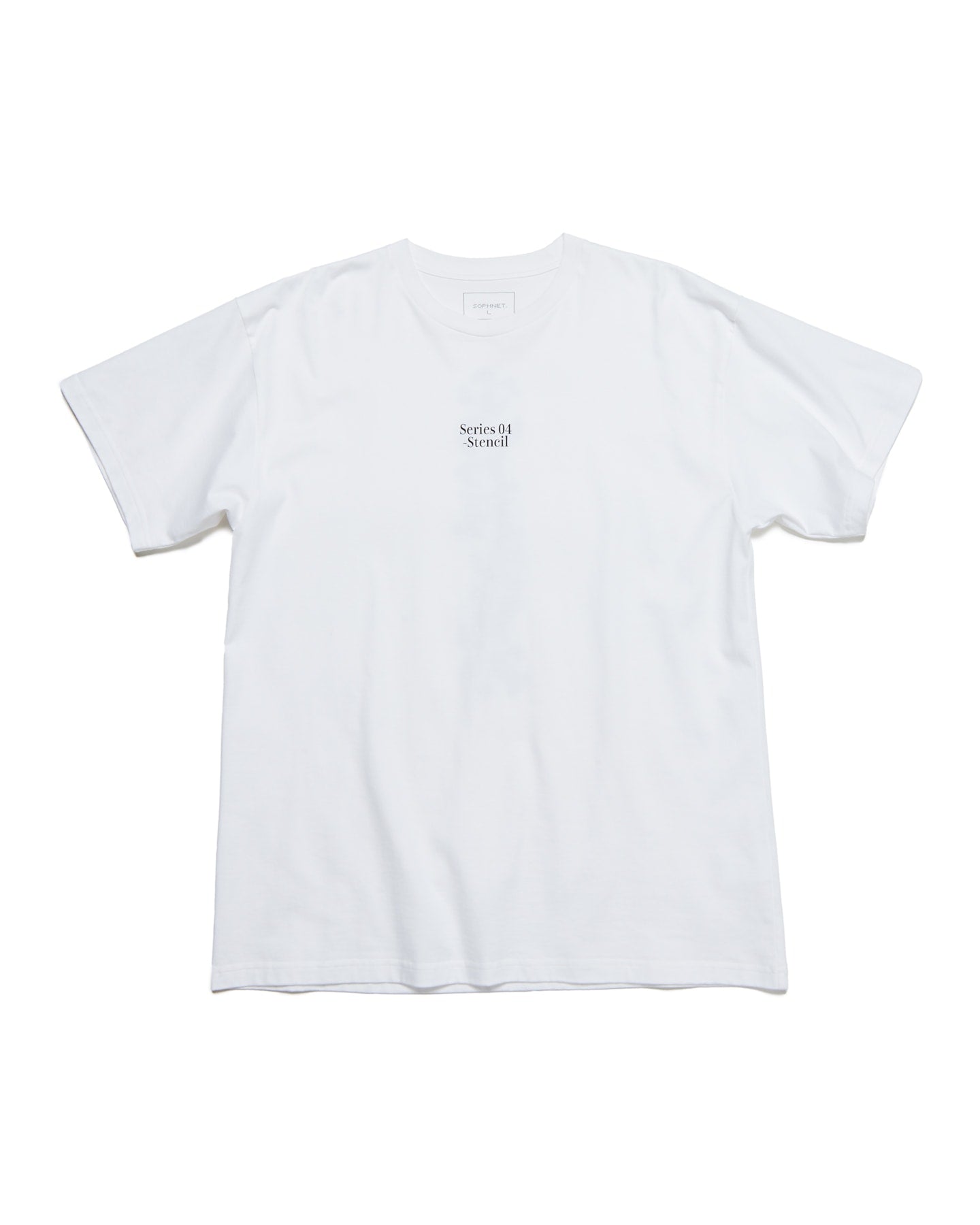 SIMON TAYLOR : STENCIL TEE